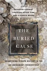Book cover of The Buried Cause by Katherine Ridgway