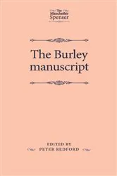 Book cover of The Burley manuscript by Peter Redford