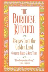Book cover of The Burmese Kitchen by Copeland Marks