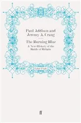 Book cover of The Burning Blue by Jeremy A. Crang