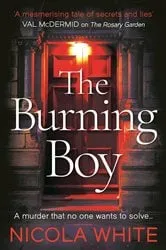 Book cover of The Burning Boy by Nicola White