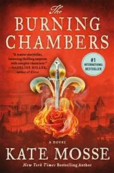 Book cover of The Burning Chambers by Kate Mosse