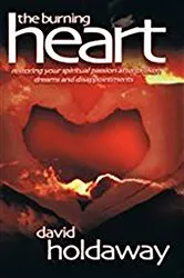 Book cover of The Burning Heart by David Holdaway