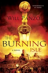 Book cover of The Burning Isle by Will Panzo