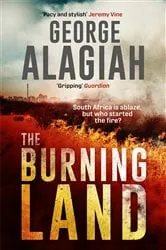 Book cover of The Burning Land by David Hair