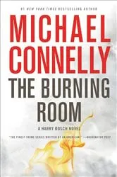 Book cover of The Burning Room by Michael Connelly