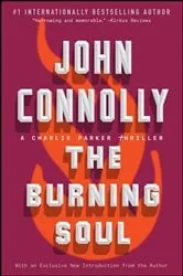 Book cover of The Burning Soul by John Connolly