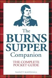 Book cover of The Burns Supper Companion by Nancy Marshall