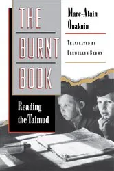 Book cover of The Burnt Book by Marc-Alain Ouaknin