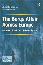 Book cover of The Burqa Affair Across Europe by Alessandro Ferrari