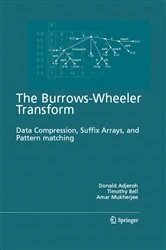 Book cover of The Burrows-Wheeler Transform: by Donald Adjeroh