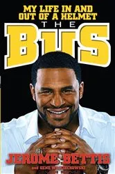 Book cover of The Bus by Jerome Bettis