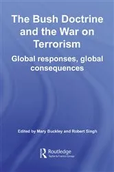 Book cover of The Bush Doctrine and the War on Terrorism by Unknown