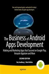 Book cover of The Business of Android Apps Development (2nd ed.) by Mark Rollins