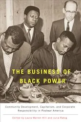 Book cover of The Business of Black Power by Laura Warren Hill