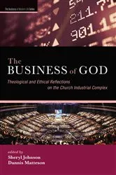 Book cover of The Business of God by Sheryl Johnson