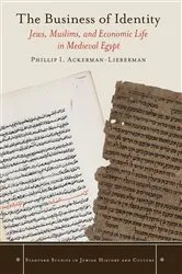 Book cover of The Business of Identity by Phillip I. Ackerman-Lieberman
