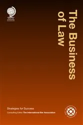 Book cover of The Business of Law by Unknown