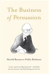 Book cover of The Business of Persuasion by Unknown
