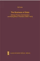 Book cover of The Business of State by Pál Fodor