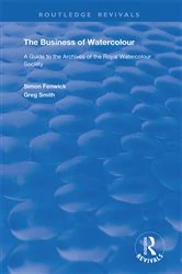 Book cover of The Business of Watercolour by Simon Fenwick