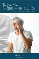 Book cover of The Busy Man's Skincare Guide by Unknown