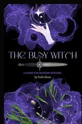 Book cover of The Busy Witch by Unknown