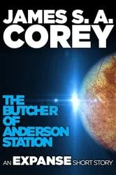 Book cover of The Butcher of Anderson Station by N/A