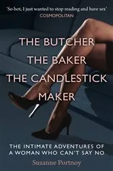 Book cover of The Butcher, The Baker, The Candlestick Maker by Suzanne Portnoy