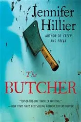 Book cover of The Butcher by Jennifer Hillier