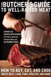 Book cover of The Butcher's Guide to Well-Raised Meat by N/A