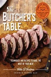 Book cover of The Butcher's Table by Allie D'Andrea