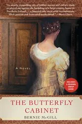 Book cover of The Butterfly Cabinet by Unknown