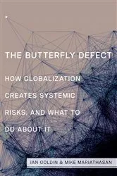 Book cover of The Butterfly Defect by Ian Goldin