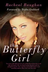 Book cover of The Butterfly Girl by Rachel Baughan
