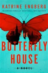 Book cover of The Butterfly House by Katrine Engberg