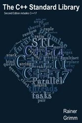 Book cover of The C++ Standard Library by Rainer Grimm