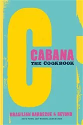 Book cover of The Cabana Cookbook by David Ponte