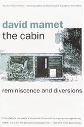 Book cover of The Cabin by David Mamet