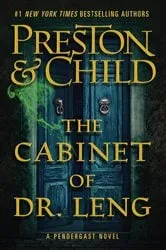 Book cover of The Cabinet of Dr. Leng by N/A