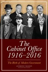 Book cover of The Cabinet Office, 1916–2018 by Anthony Seldon