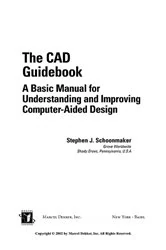 Book cover of The CAD Guidebook by Stephen J. Schoonmaker