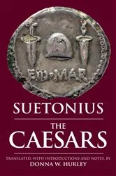 Book cover of The Caesars by Suetonius