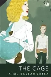 Book cover of The Cage by A. M. Dellamonica