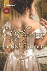 Book cover of The Caged Countess by Joanna Fulford
