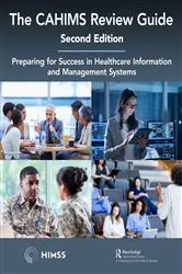 Book cover of The CAHIMS Review Guide (2nd ed.) by HIMSS