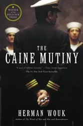 Book cover of The Caine Mutiny by Herman Wouk