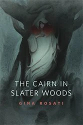 Book cover of The Cairn in Slater Woods by Gina Rosati