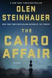 Book cover of The Cairo Affair by Olen Steinhauer