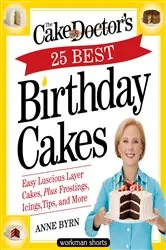 Book cover of The Cake Mix Doctor’s 25 Best Birthday Cakes by N/A